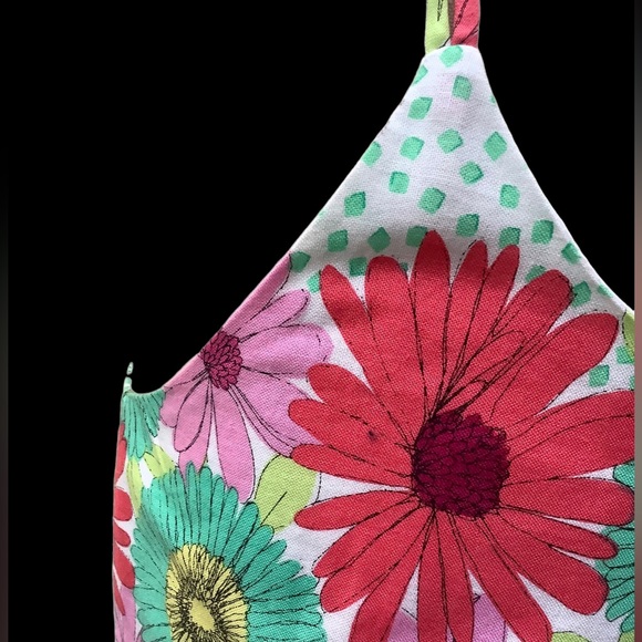 BEA & DOT BY MODCLOTH FLORAL VINTAGE INSPIRED  FLORAL PRINT DRESS SIZE X… TWEE - Picture 11 of 16